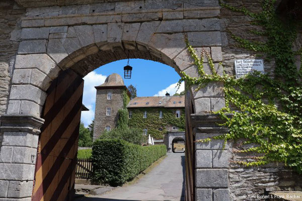 Zwei-Burgen-Weg 2022, Burg Schnellenberg