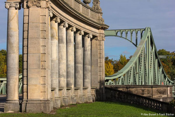 Potsdam 2022, Glienicker Brücke