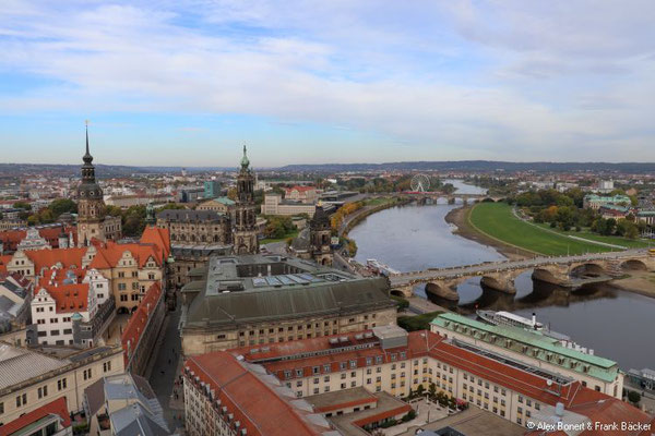Dresden 2022, Blick von der Frauenkirche