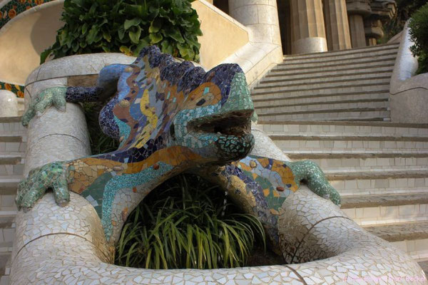 Barcelona 2015, Park Güell