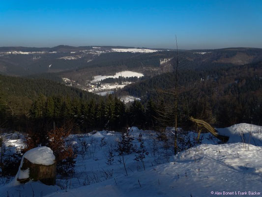 Netphener Keltenweg 2017, Ausblick von Alte Burg