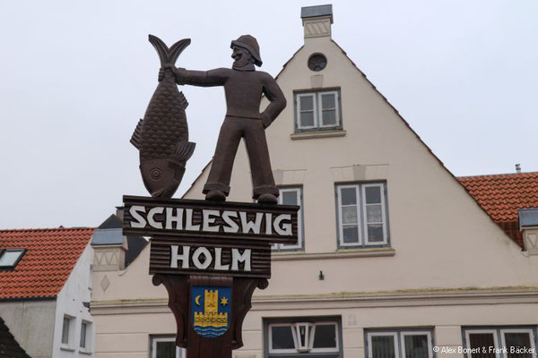 Schleswig 2022, Fischersiedlung Holm