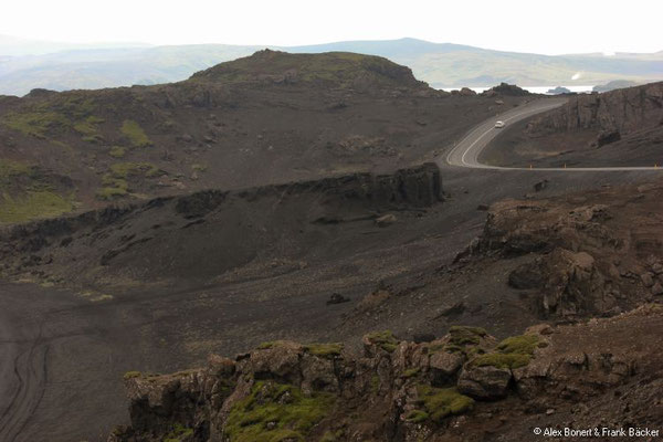 Grönland 2019, Reykjanes, am Kleifarvatn