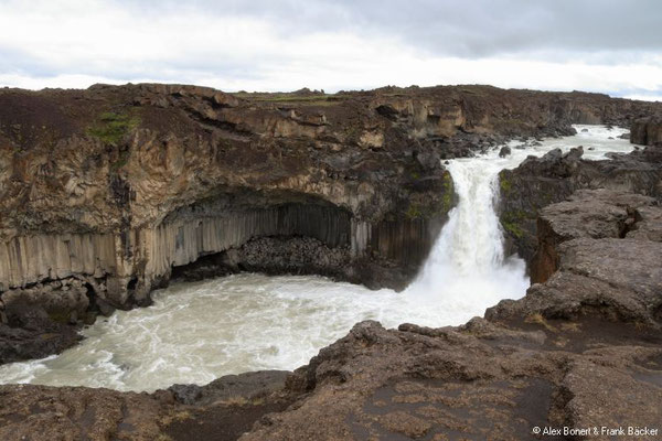 Grönland 2019, Akureyri, Aldeyjarfoss