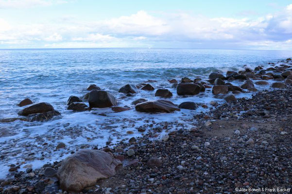 Hiddensee 2019, Strandweg Vitte - Dornbusch