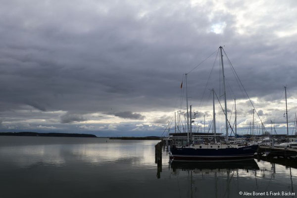 Usedom 2020, Krummin, Naturhafen