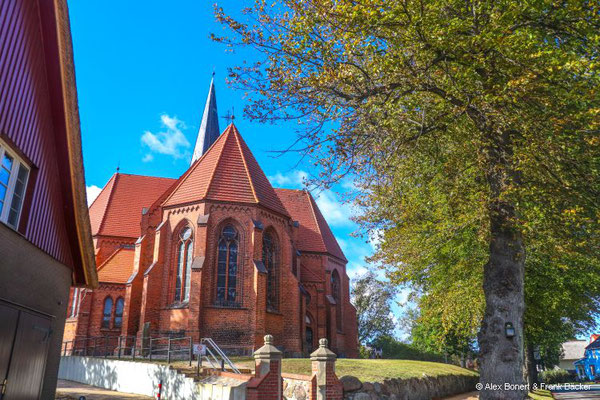 Zingst 2023, Wustrow Kirche