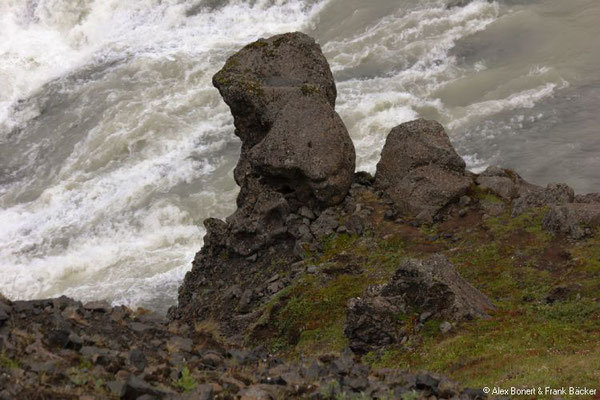 Grönland 2019, Akureyri, Aldeyjarfoss