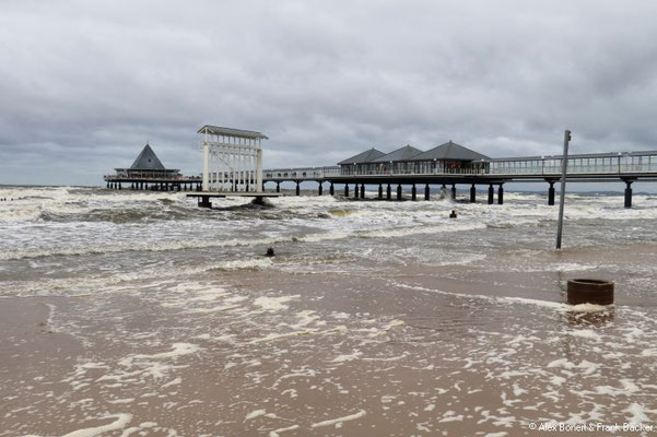 Usedom 2020, Seebrücke Heringsdorf