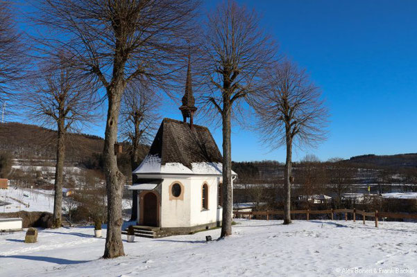 Sondern Rundweg A5 2021, Kapelle „Zur schmerzhaften Mutter“ Hanemicke