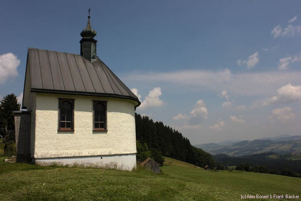 Scheidegg 2013, Ebenschwand, Herz-Jesu-Kapelle