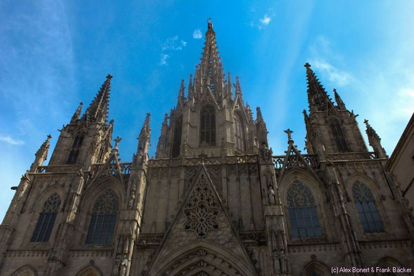 Barcelona 2015, Catedral de Santa Eulàlia