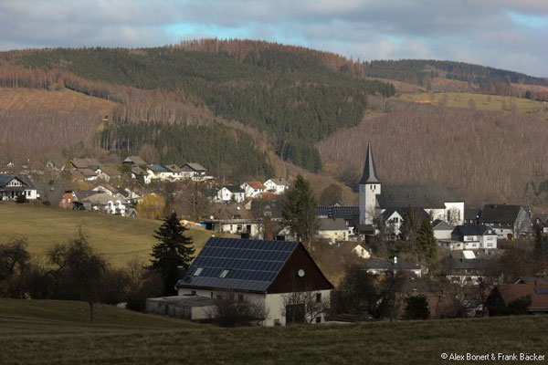 Gernsdorfer Höhentour 2021, Blick auf Irmgarteichen