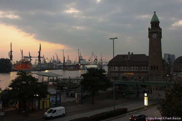 Hamburg 2013, Landungsbrücken
