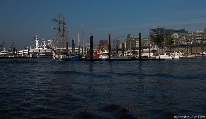 Hamburg 2010, Hafen