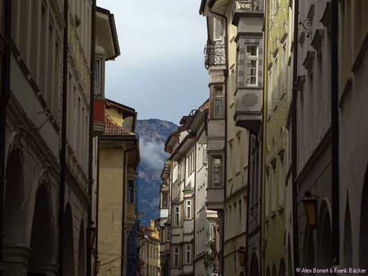 Südtirol 2016, Bozen, Via dei Portici