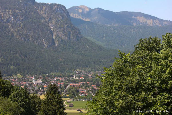 Garmisch-Partenkirchen 2023, Höhenweg