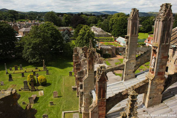 Schottland 2012, Melrose Abbey