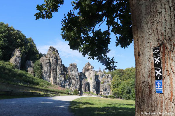 Teutoburger Wald 2022, Externsteine