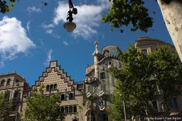 Barcelona 2015, Casa Batlló und Casa Amatller