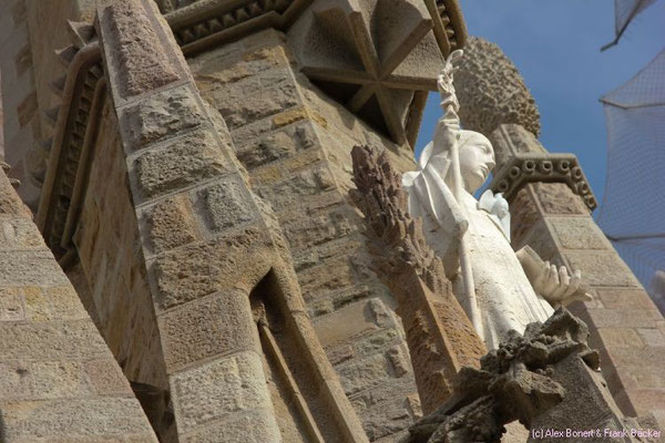 Barcelona 2015, La Sagrada Familia