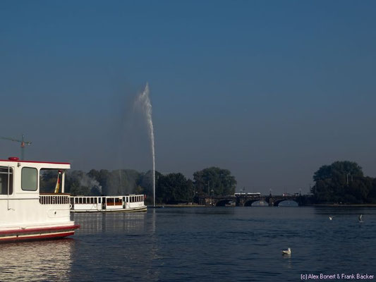 Hamburg 2015, Binnenalster