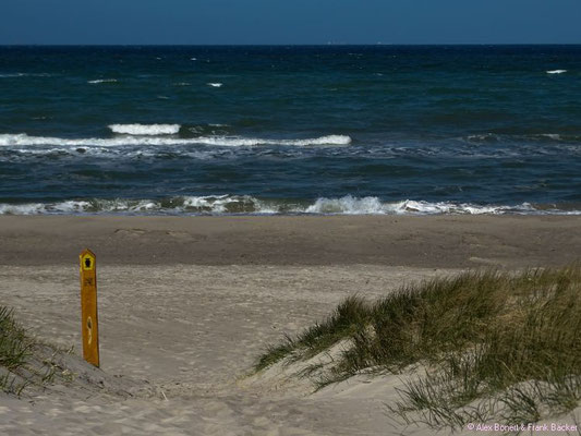 Zingst 2016, Weststrand