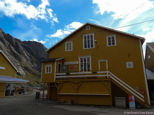 Polarkreis 2016, Lofoten, Nusfjord