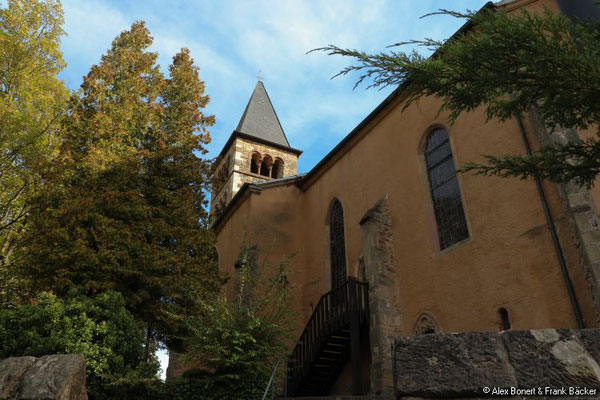 Luxemburg 2018, Echternach, Kirche St. Peter und Paul