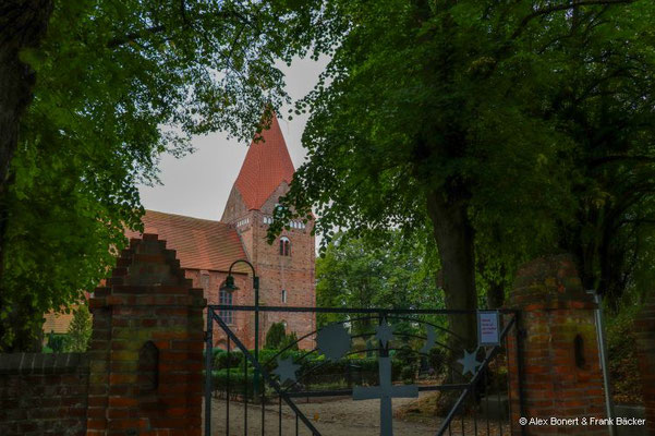 Insel Poel 2023, Kirchdorf Inselkirche