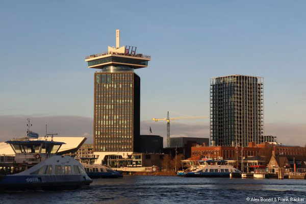 Südholland 2018, Amsterdam, A`DAM Tower