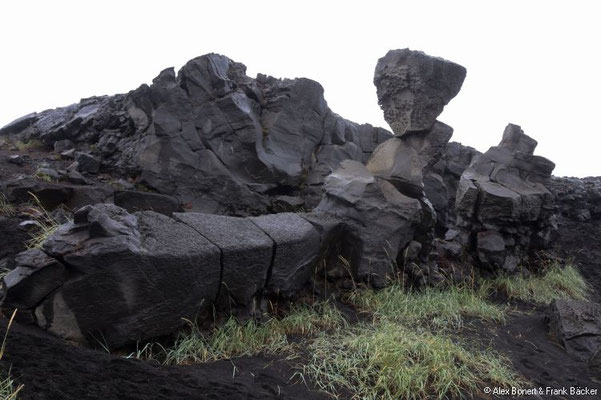 Grönland 2019, Reykjanes, an der Brücke zwischen den Kontinenten