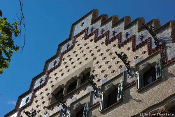 Barcelona 2015, Casa Amatller