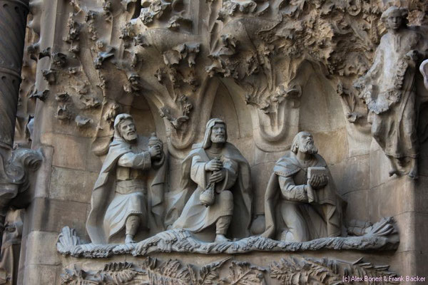 Barcelona 2015, La Sagrada Familia