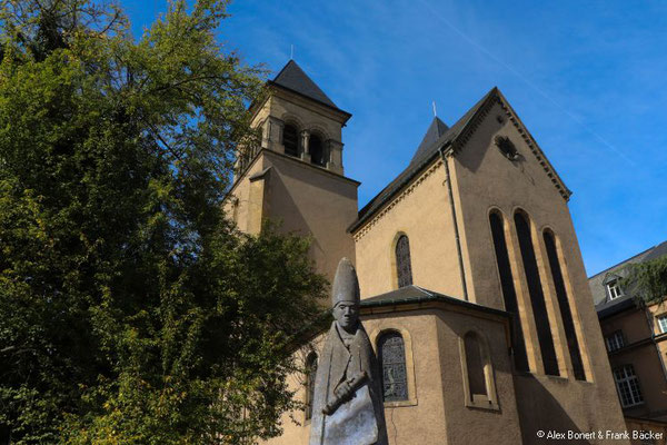 Luxemburg 2018, Echternach, Basilika St. Wilibrord