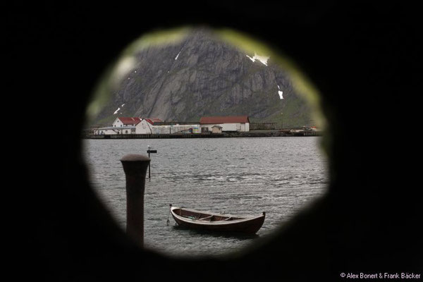 Polarkreis 2016, Lofoten, Sund, Schmiede