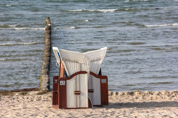 Insel Poel 2023, Strand am Schwarzen Busch