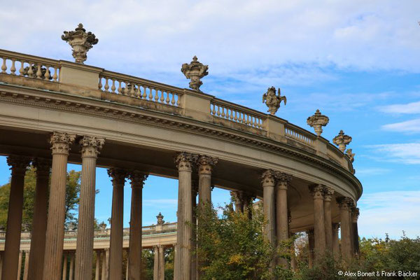 Schloss Sanssouci 2022, Ehrenhof