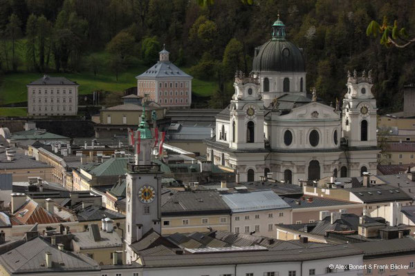 Salzburg 2023, Kollegienkirche und Altes Rathaus