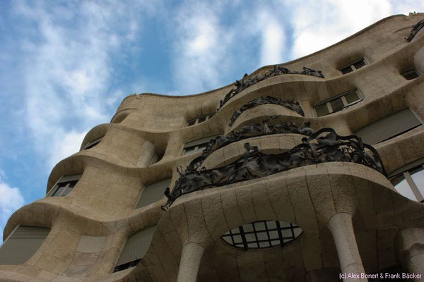 Barcelona 2015, Casa Milà, La Pedrera