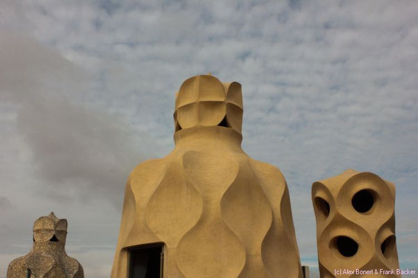 Barcelona 2015, Casa Milà, La Pedrera
