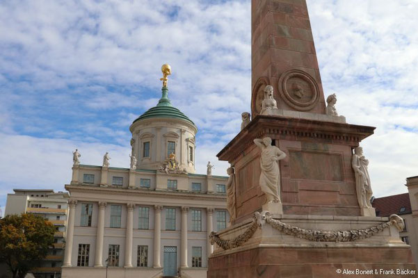 Potsdam 2022, Forum für Kunst und Geschichte und Obelisk