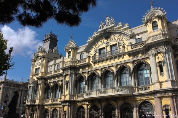 Barcelona 2015, Port Vell, Hafenamt