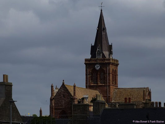 Polarkreis 2016, Orkneys, Kirkwall, St.-Magnus-Kathedrale