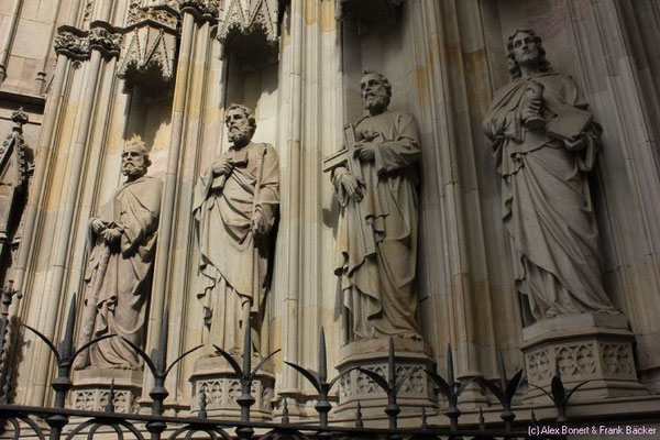 Barcelona 2015, Catedral de Santa Eulàlia