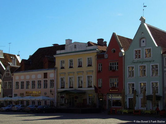 Metropolen der Ostsee 2007, Tallinn, Tathausplatz