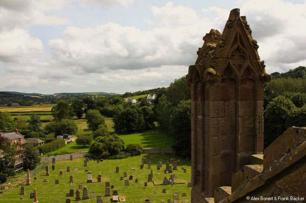 Schottland 2012, Melrose Abbey