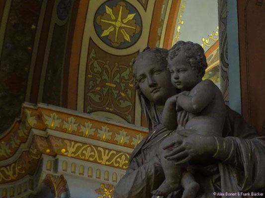 Südtirol 2016, St. Ulrich, Pfarrkirche