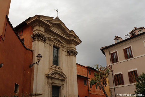 Rom 2018, Trastevere, Sant`Egidio