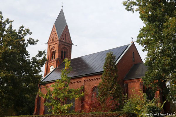 Greifswald 2020, Wieck, Bugenhagenkirche